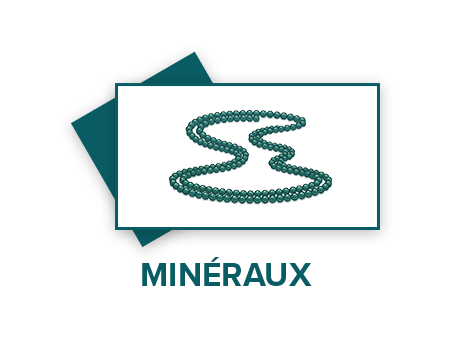 Mineraux