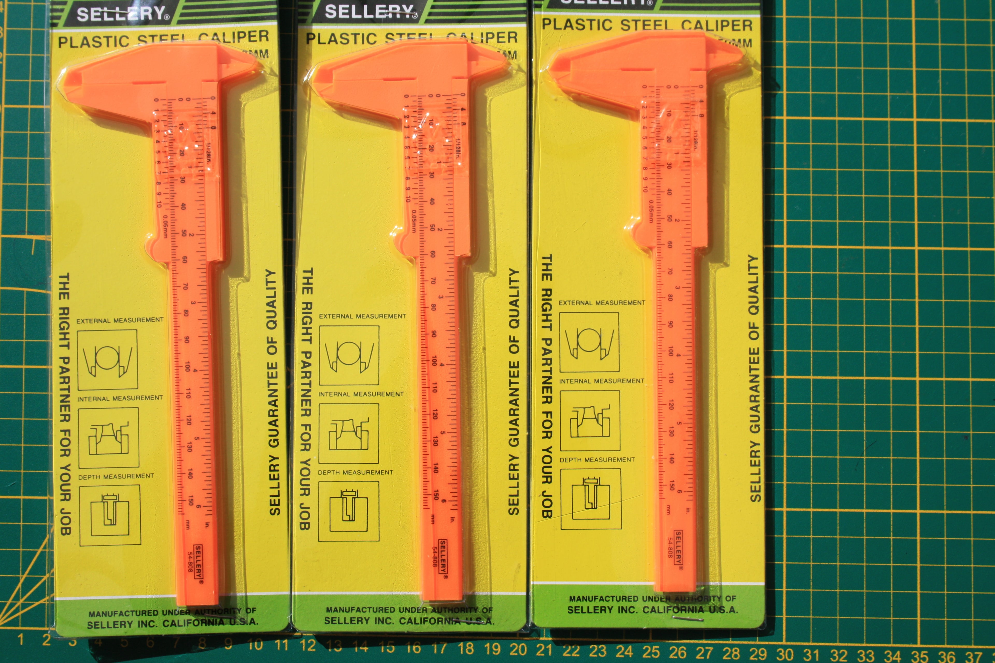 Pied à coulisse 150 mm – outil de mesure de précision