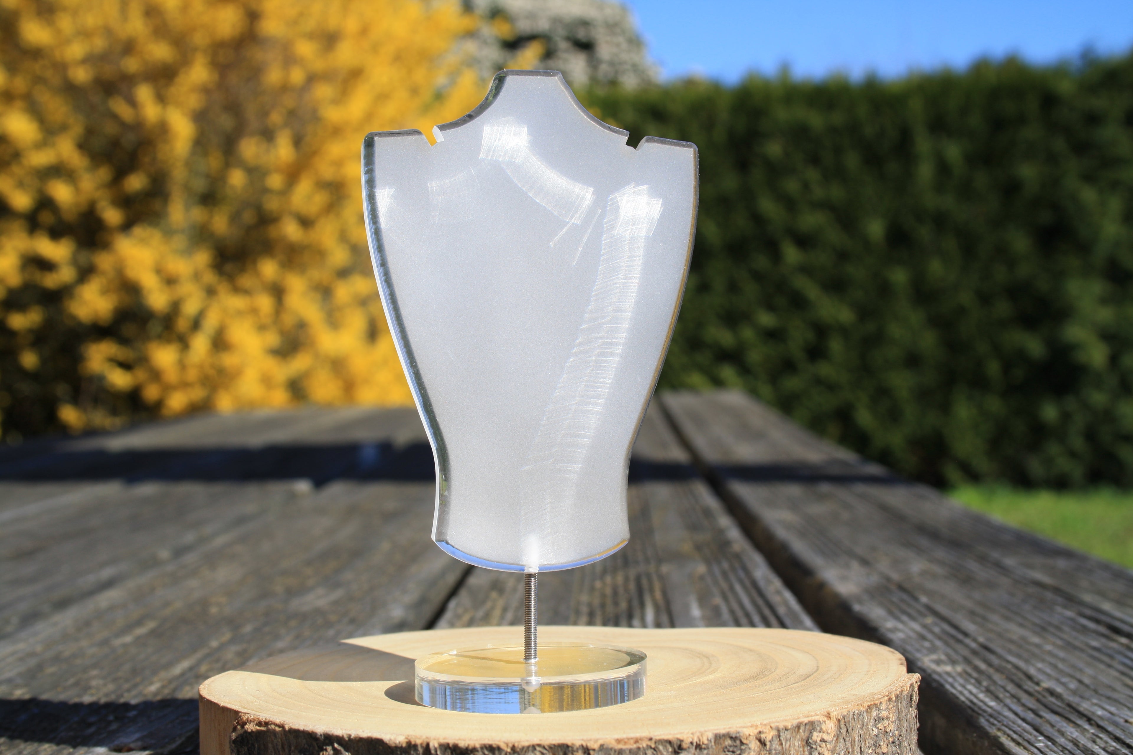 Présentoir à Pendentif en Plexiglass - Support Bijoux Professionnel