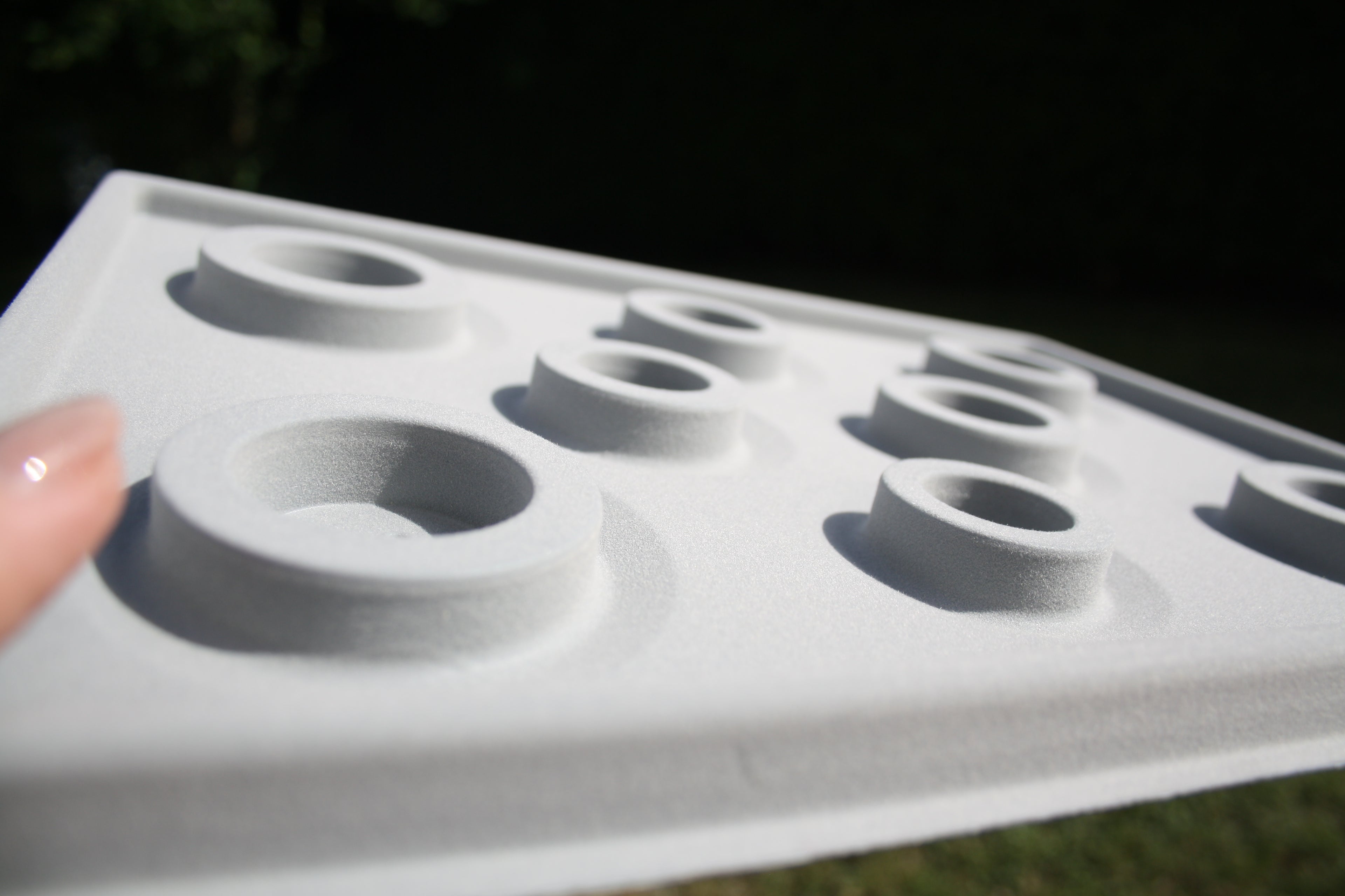 Plateaux de Gabarit pour Bracelets – Mesure 13 à 20 cm avec Revêtement Doux