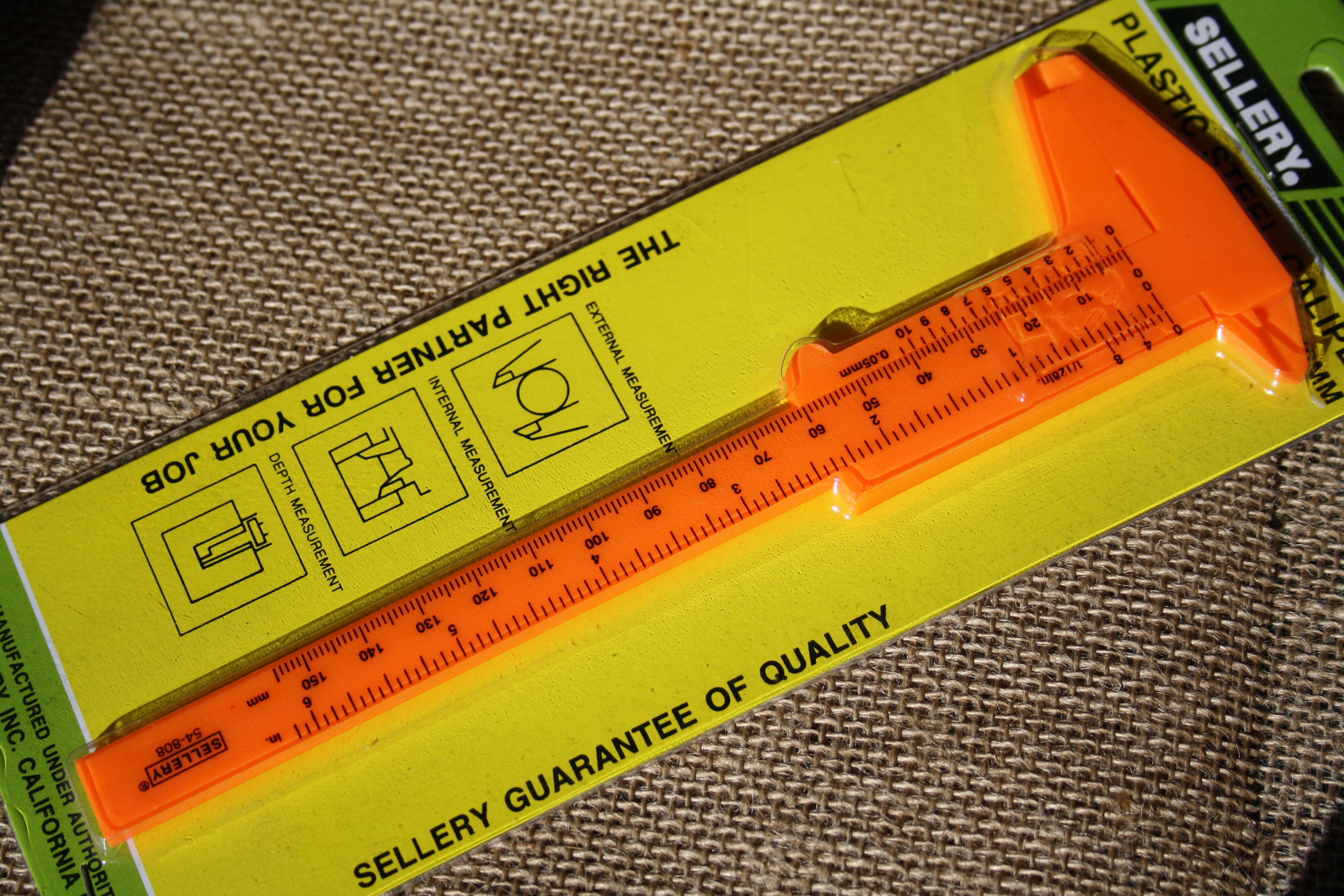 Pied à coulisse 150 mm – outil de mesure de précision
