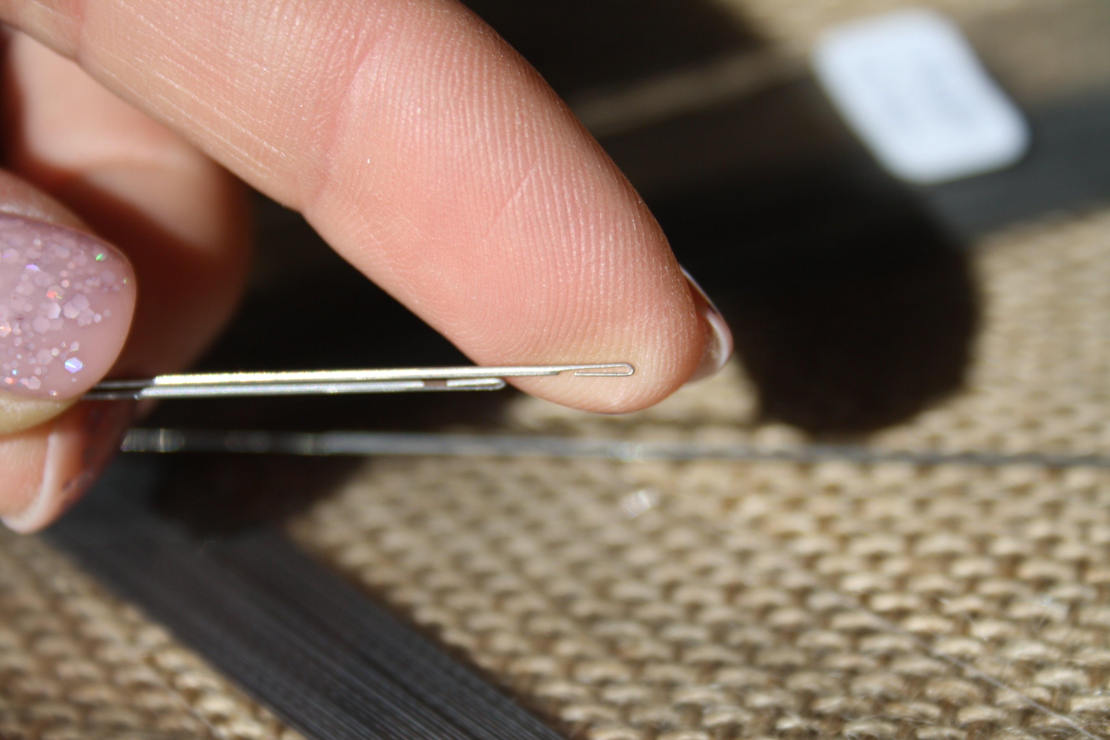Aiguilles à Chas Ouvert pour Perles – Création de Bijoux et Enfilage Rapide