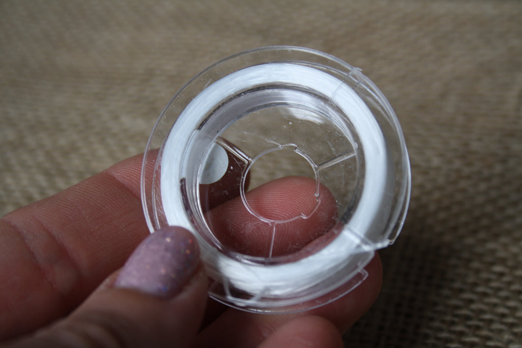 Bobine de Fil Élastique Fibreux – Petite Quantité pour Bijoux