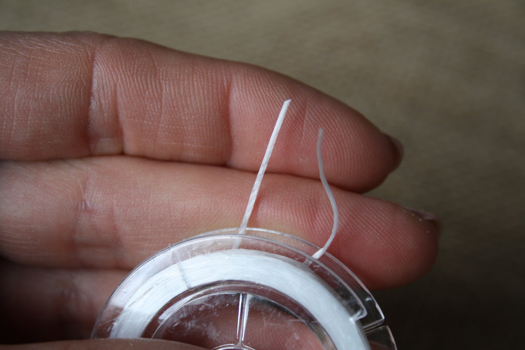 Bobine de Fil Élastique Fibreux – Petite Quantité pour Bijoux