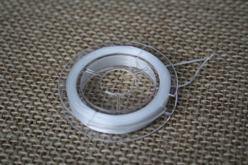 Bobine de Fil Élastique Fibreux – Petite Quantité pour Bijoux