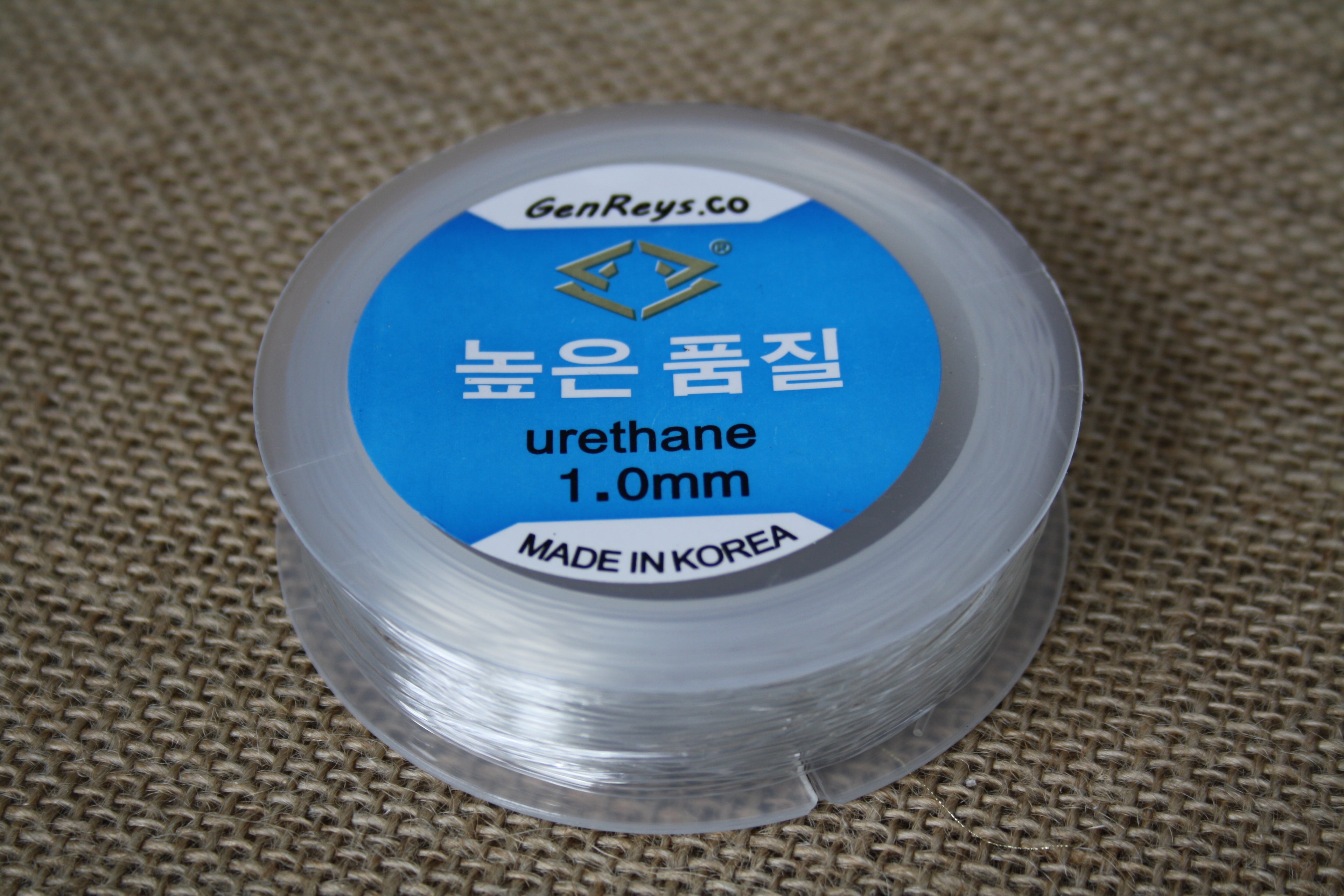 Fil Polyuréthane pour Bijoux – 0.6 mm, 0.8 mm et 1 mm Résistant