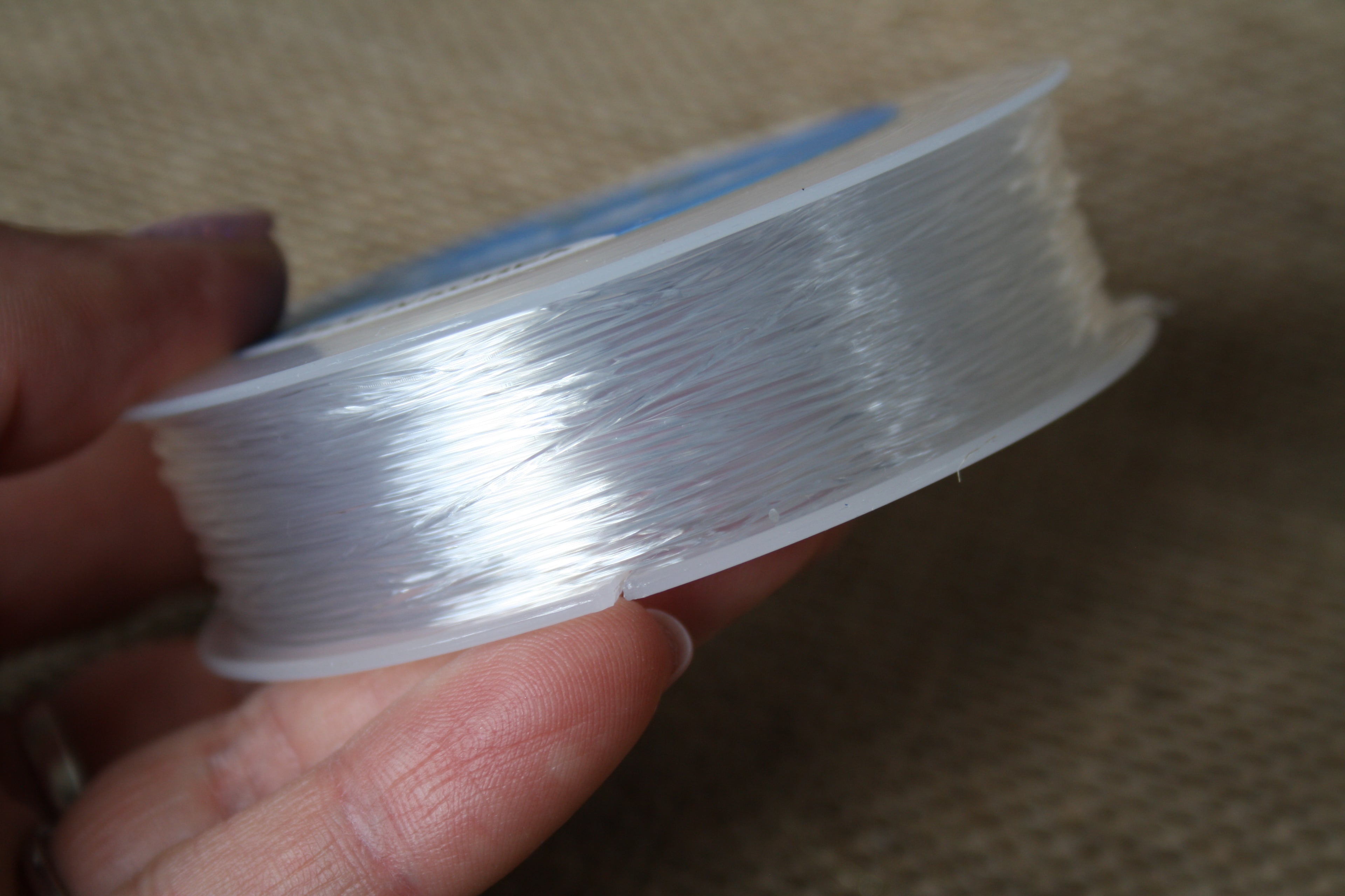 Fil Polyuréthane pour Bijoux – 0.6 mm, 0.8 mm et 1 mm Résistant