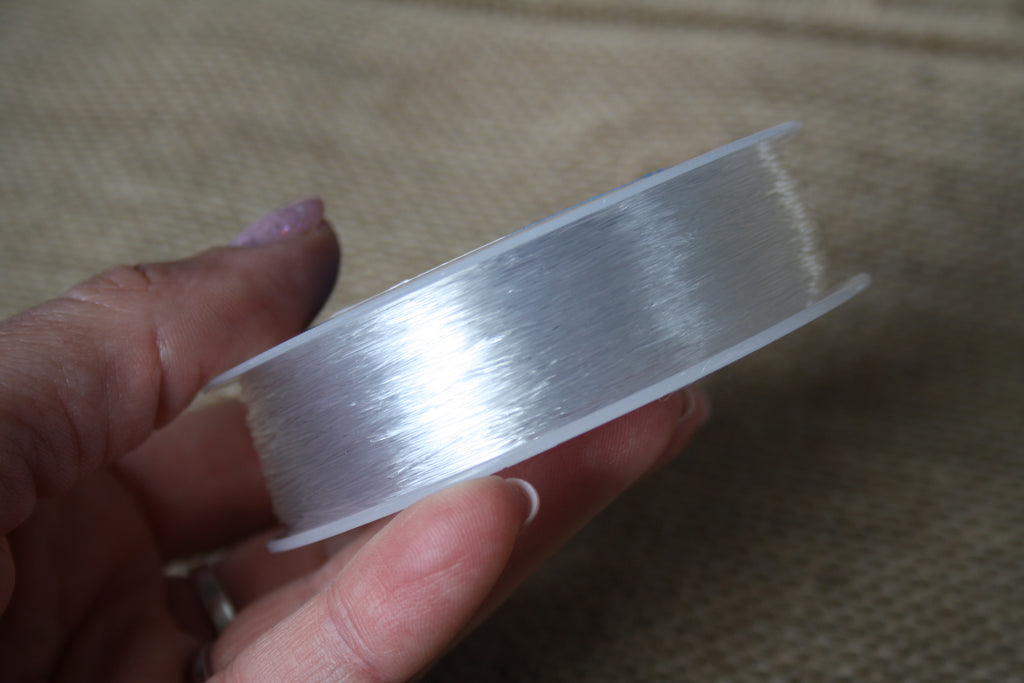 Fil Polyuréthane pour Bijoux – 0.6 mm, 0.8 mm et 1 mm Résistant
