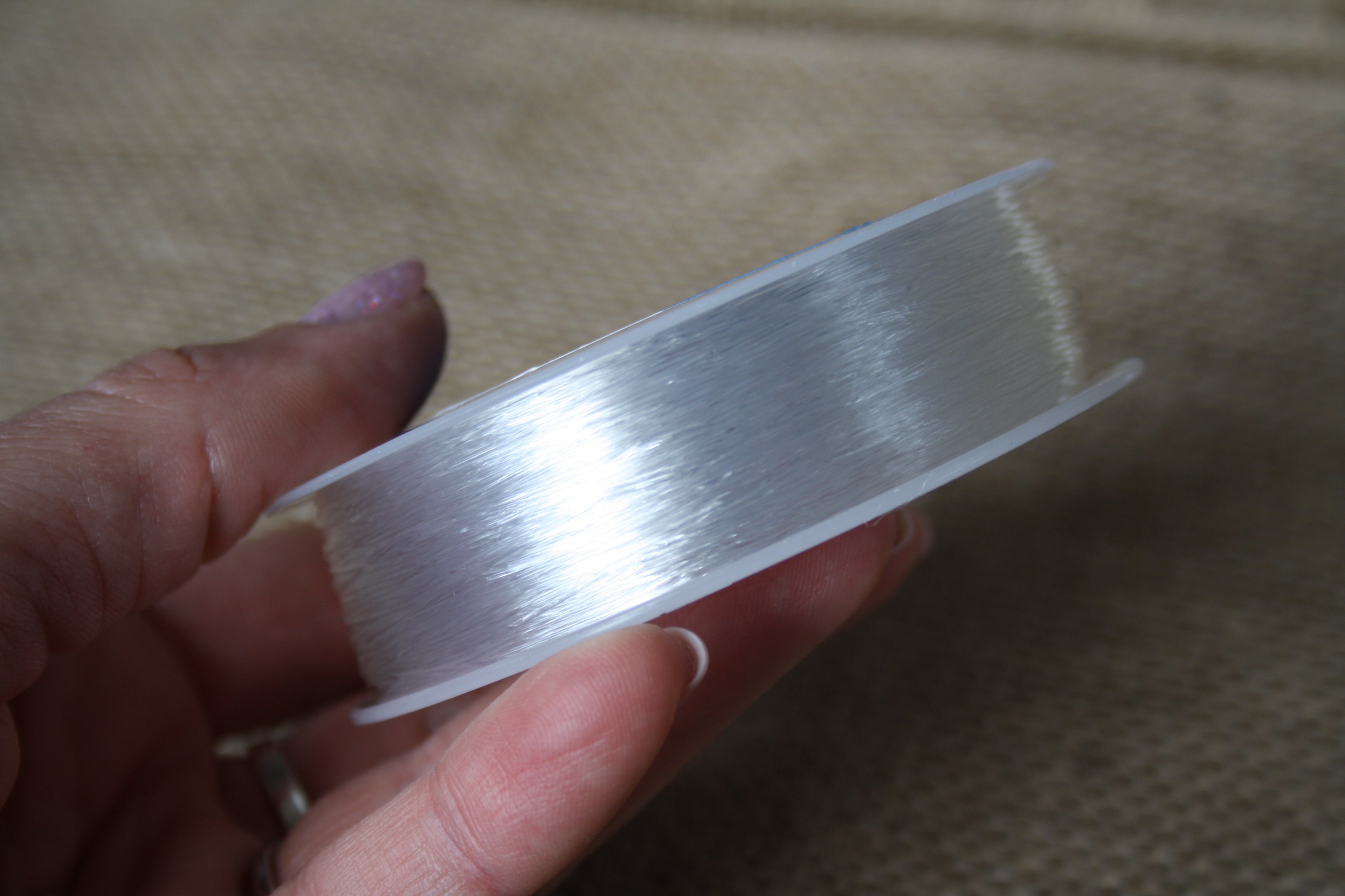 Fil Polyuréthane pour Bijoux – 0.6 mm, 0.8 mm et 1 mm Résistant