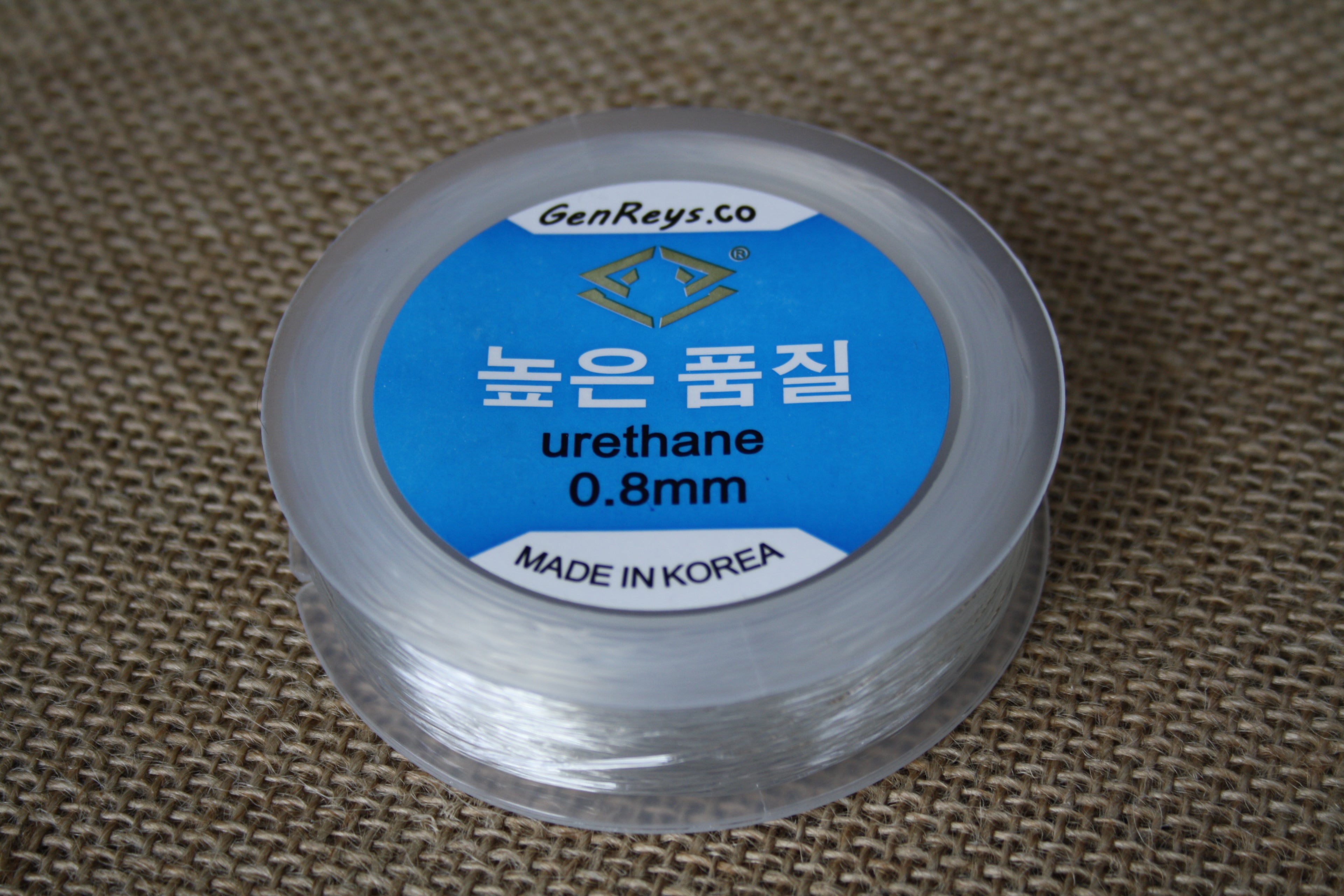 Fil Polyuréthane pour Bijoux – 0.6 mm, 0.8 mm et 1 mm Résistant