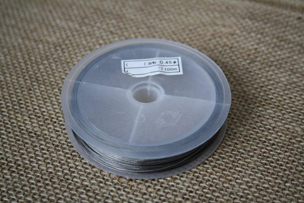 Fil Métallique en Acier – 0.25 mm, 0.3 mm et 0.45 mm Résistant
