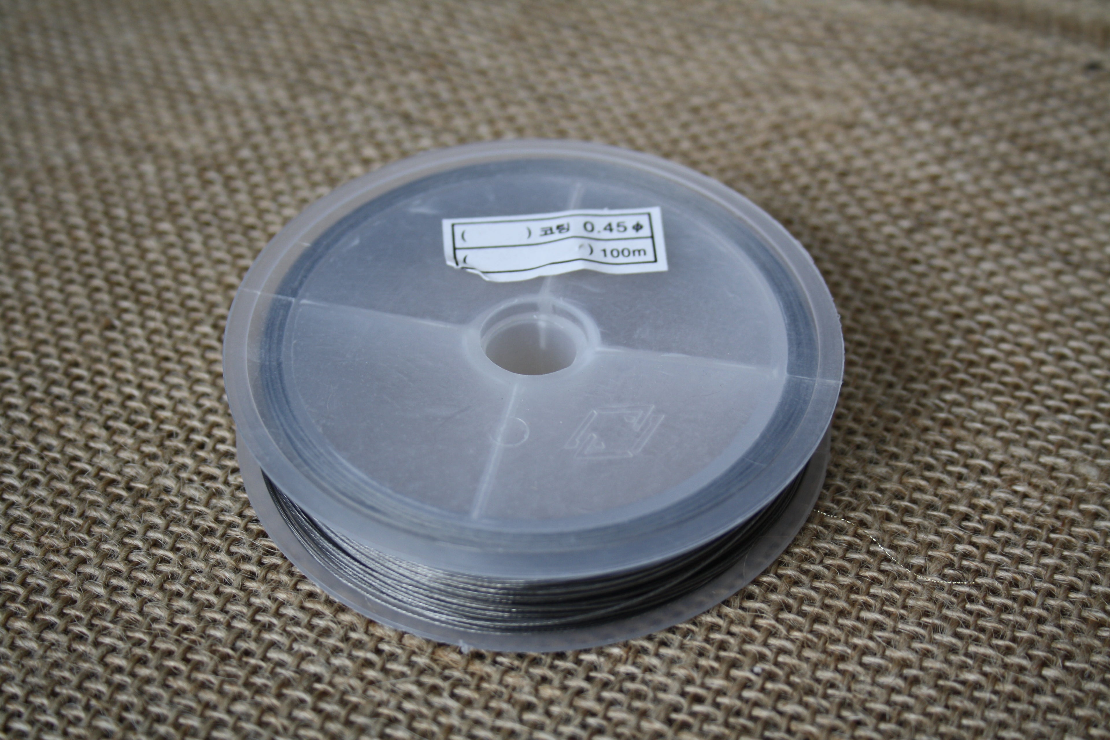 Fil Métallique en Acier – 0.25 mm, 0.3 mm et 0.45 mm Résistant
