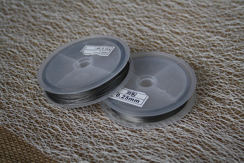 Fil Métallique en Acier – 0.25 mm, 0.3 mm et 0.45 mm Résistant