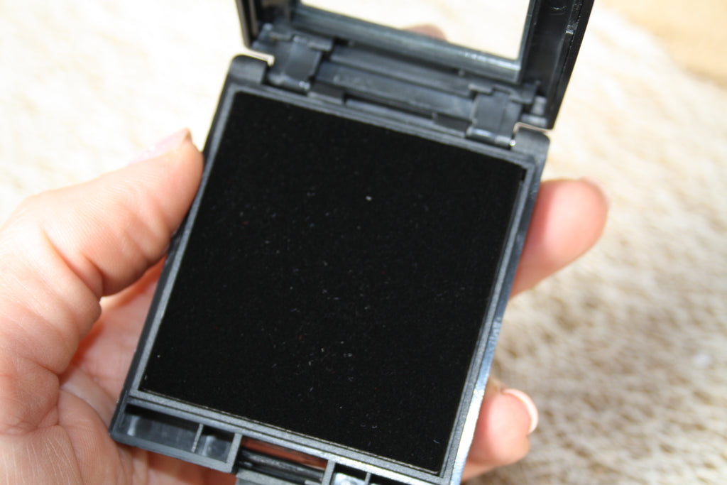 Boîte de collection avec vitre – écrin de présentation avec mousse velours noire