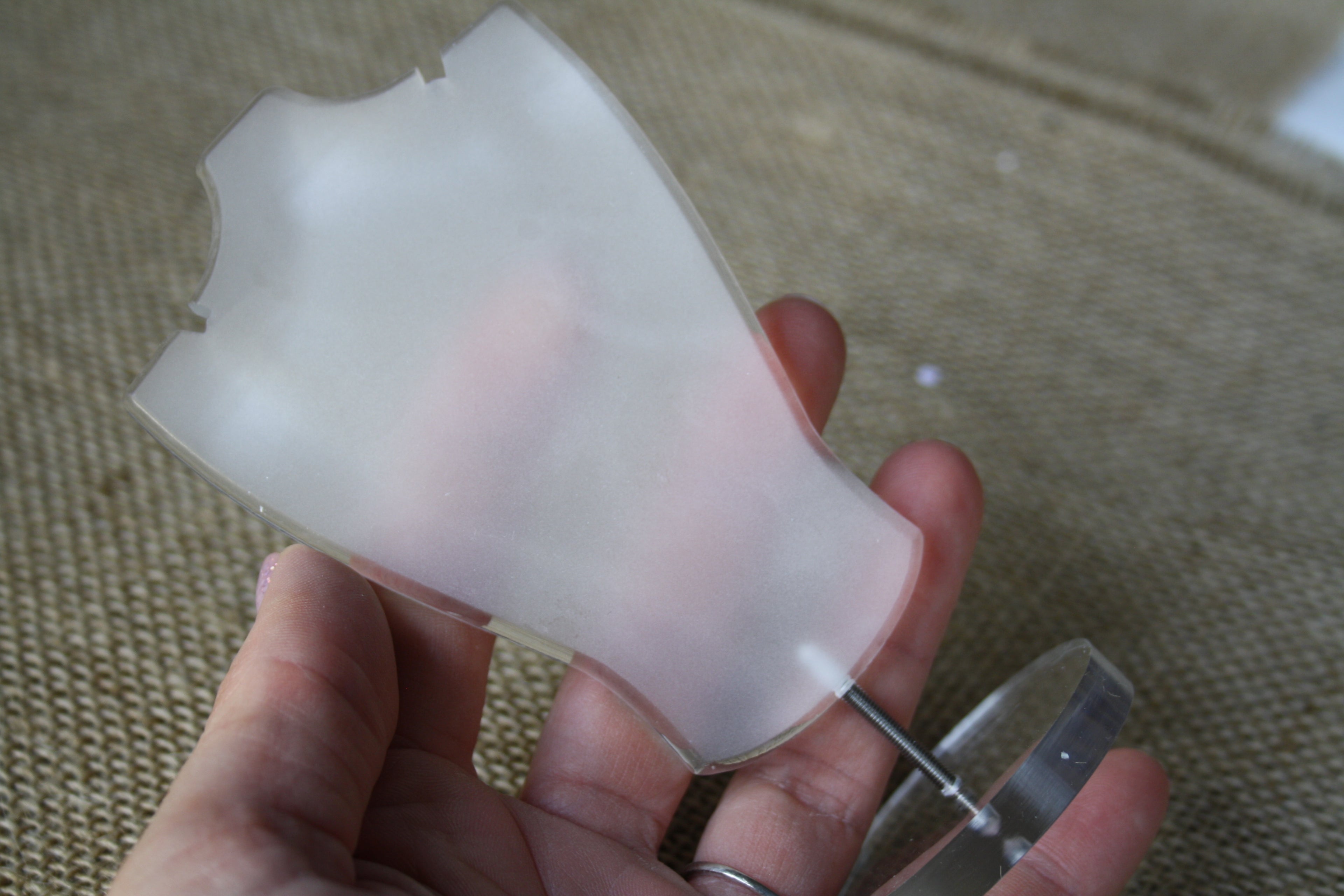 Présentoir à Pendentif en Plexiglass - Support Bijoux Professionnel