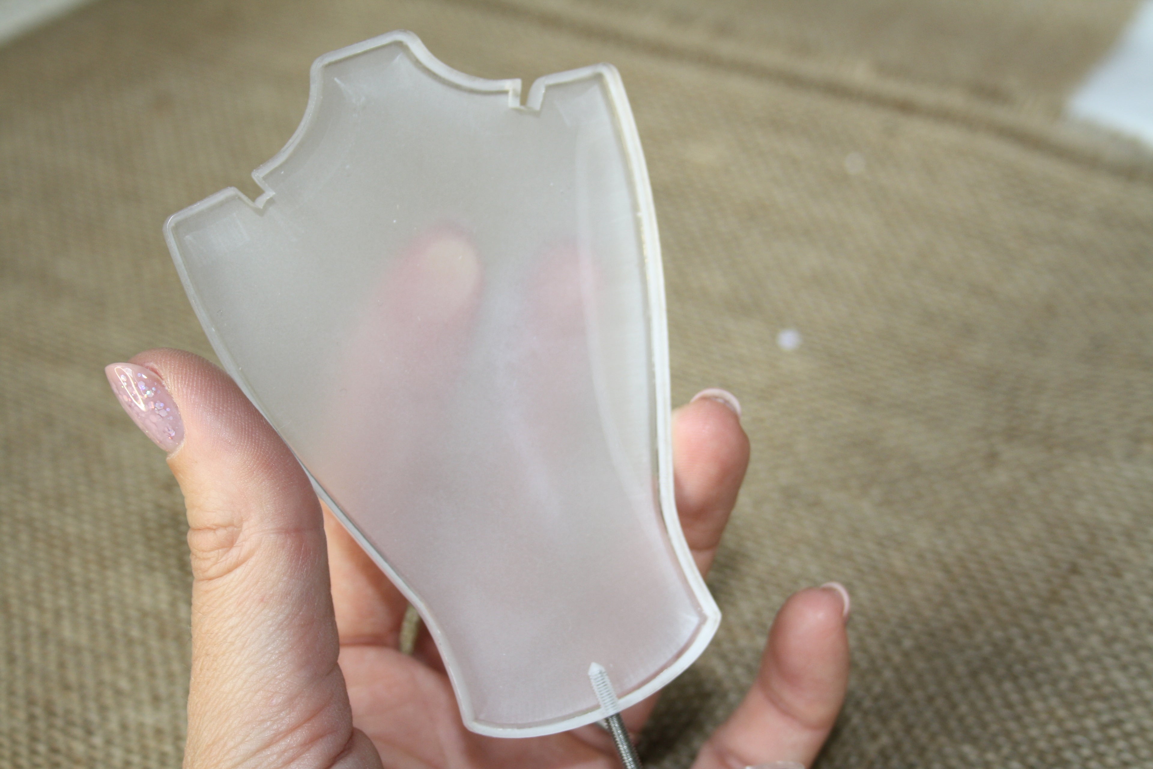 Présentoir à Pendentif en Plexiglass - Support Bijoux Professionnel