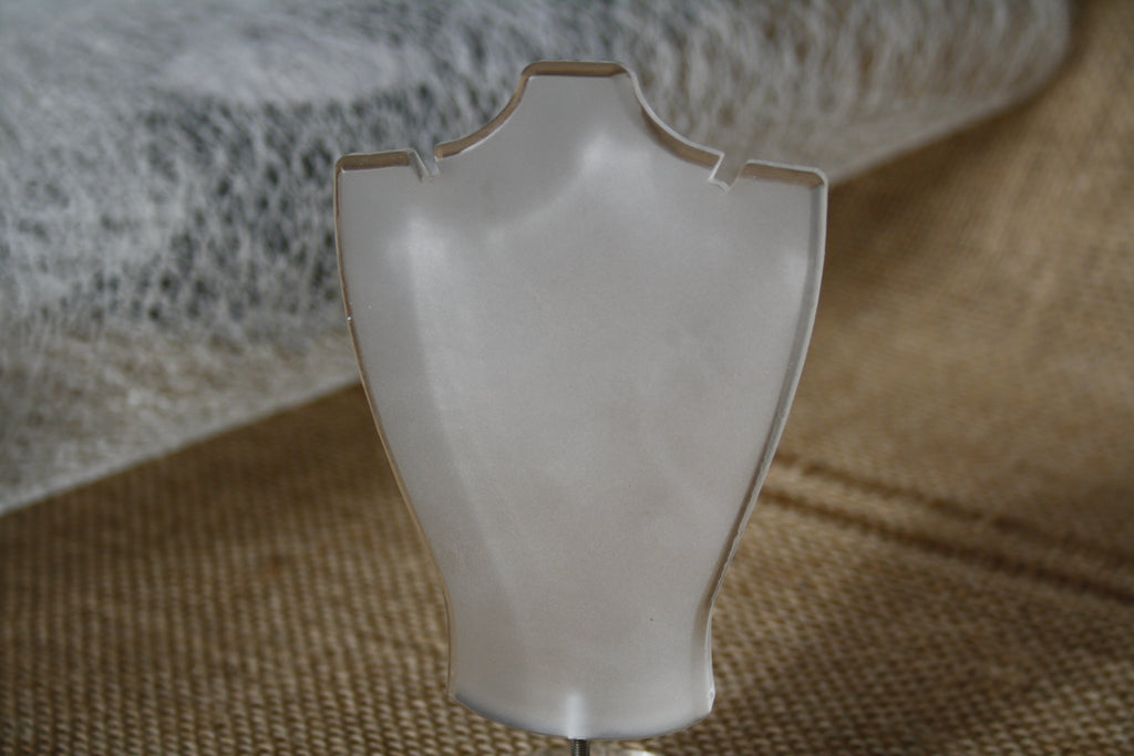 Présentoir à Pendentif en Plexiglass - Support Bijoux Professionnel