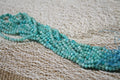 Amazonite couleur Naturelle – Lignes de Perles Facettes