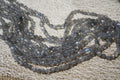 Labradorite Naturelle – Lignes de Perles Nuggets