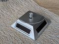 Socle Solaire Tournant - Présentoir Rotatif pour Bijoux et Produits